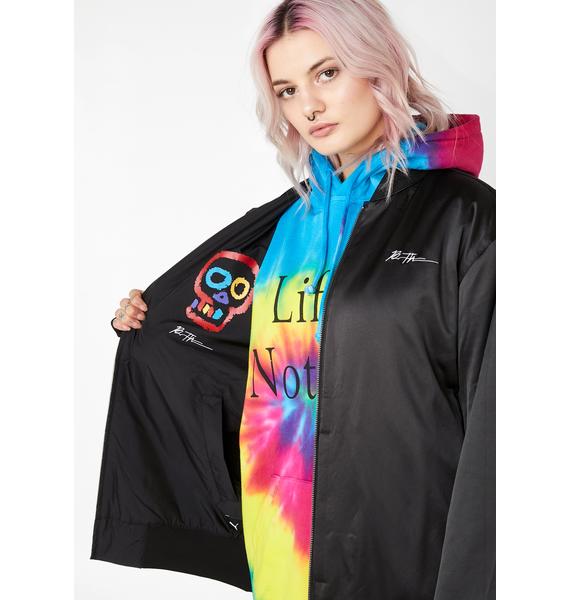 puma x bradley theodore reversible bomber jacket
