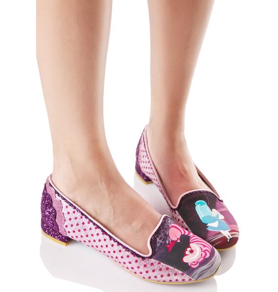 irregular choice flats uk