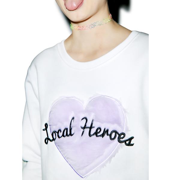 local heroes sweatshirt