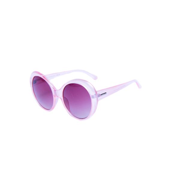 pink mink sunglasses