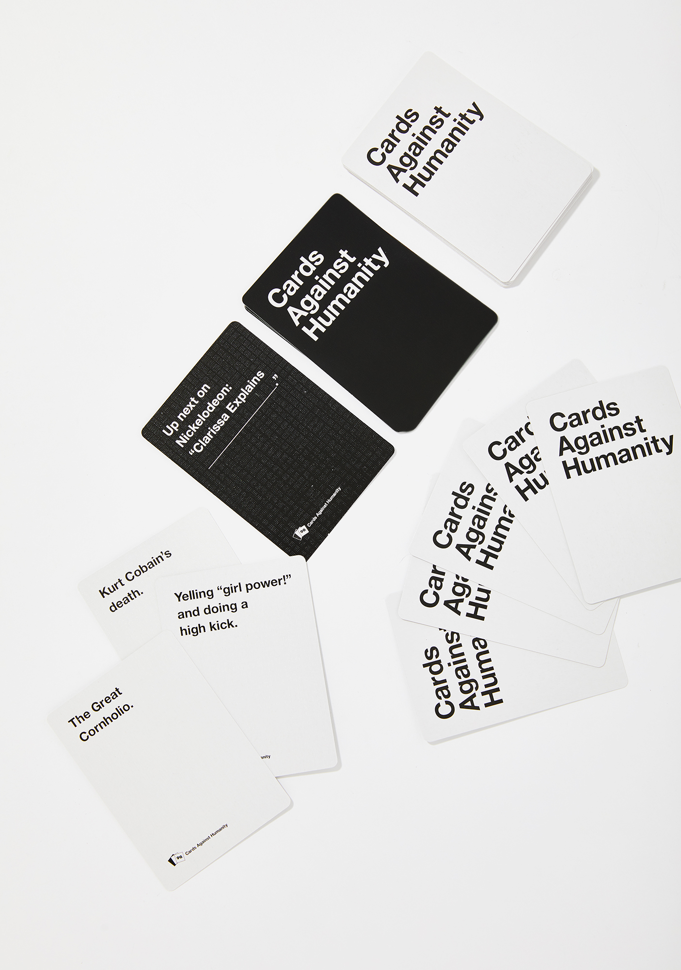 Cards Against Humanity 90s Nostalgia Pack 3 Day Delivery for sale online 