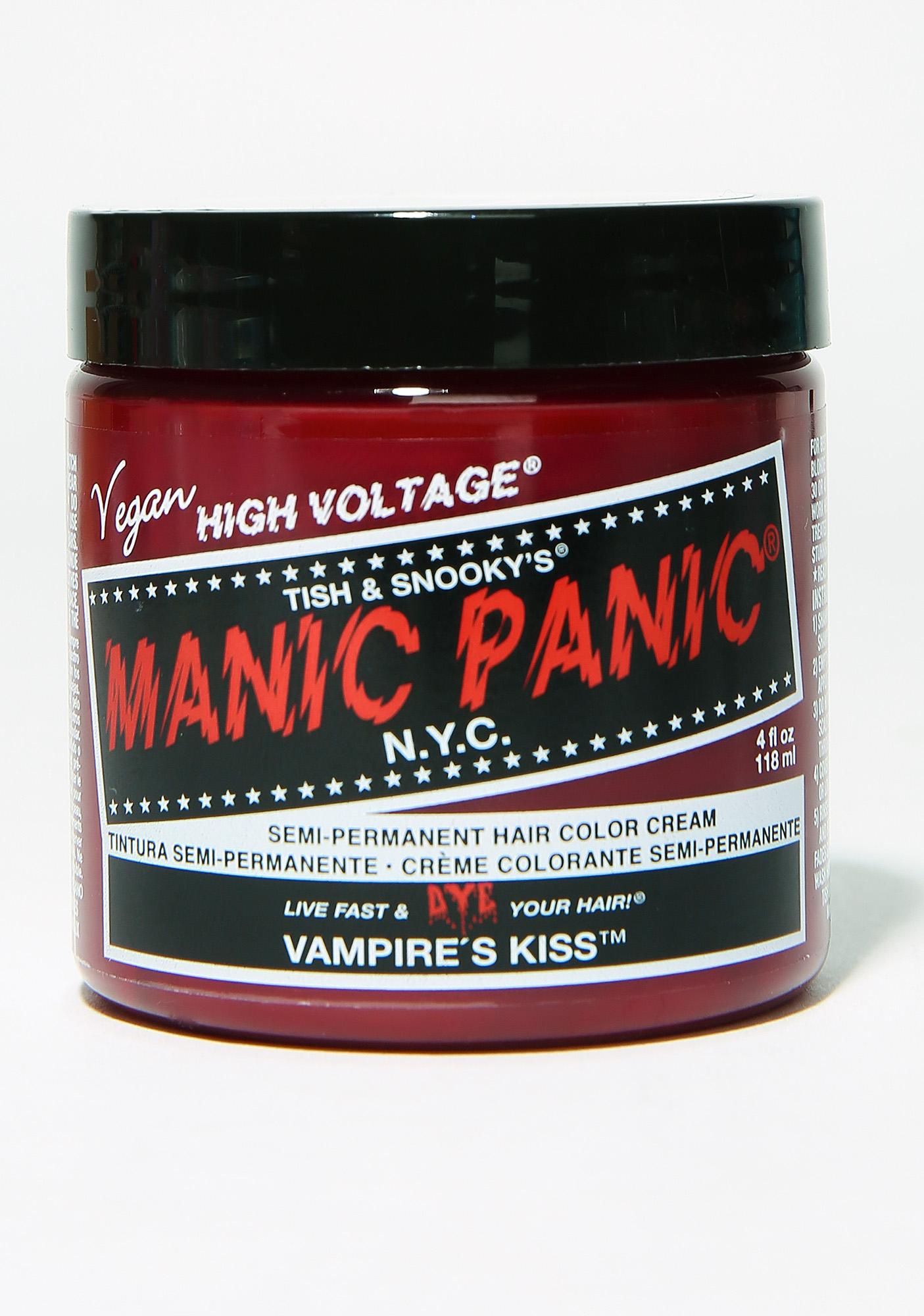 Manic Panic Vampire Kiss Hair Dye