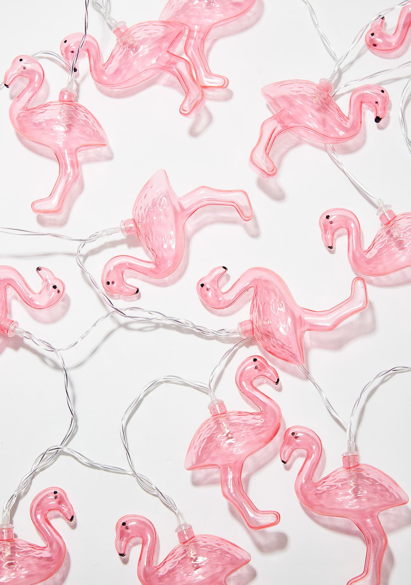 Flamingo String Lights | Dolls Kill