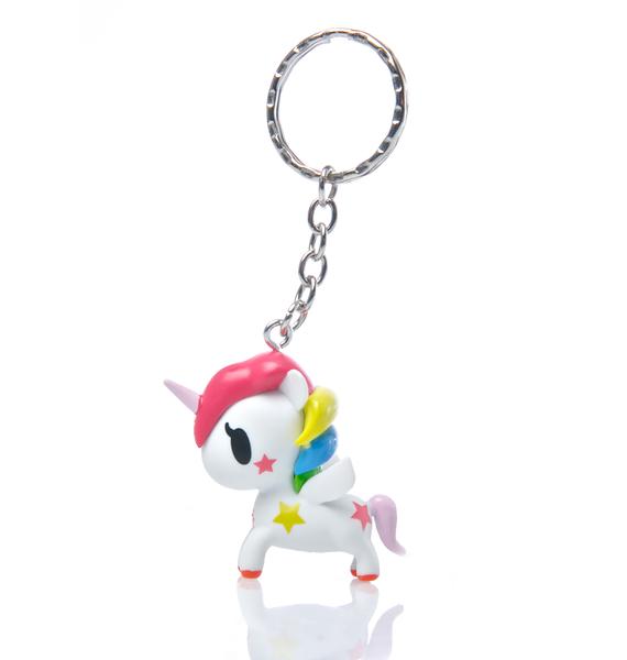 tokidoki unicorno plush keychain