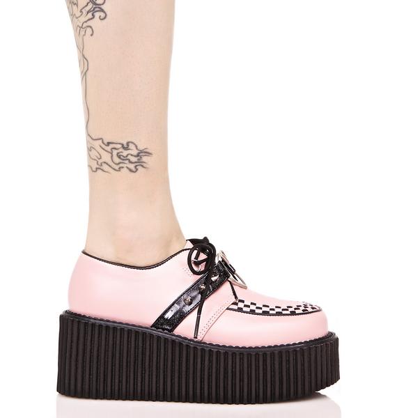 Demonia Rose Brokenhearted Creepers Dolls Kill