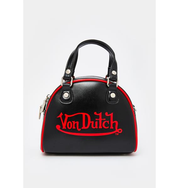 von dutch mini bowling bag