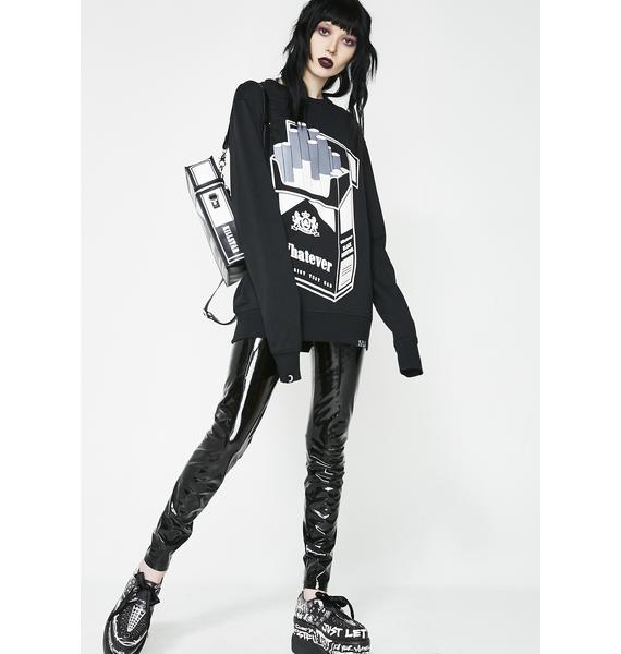 killstar black menthol backpack