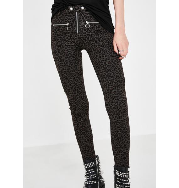 blank denim leopard jeans