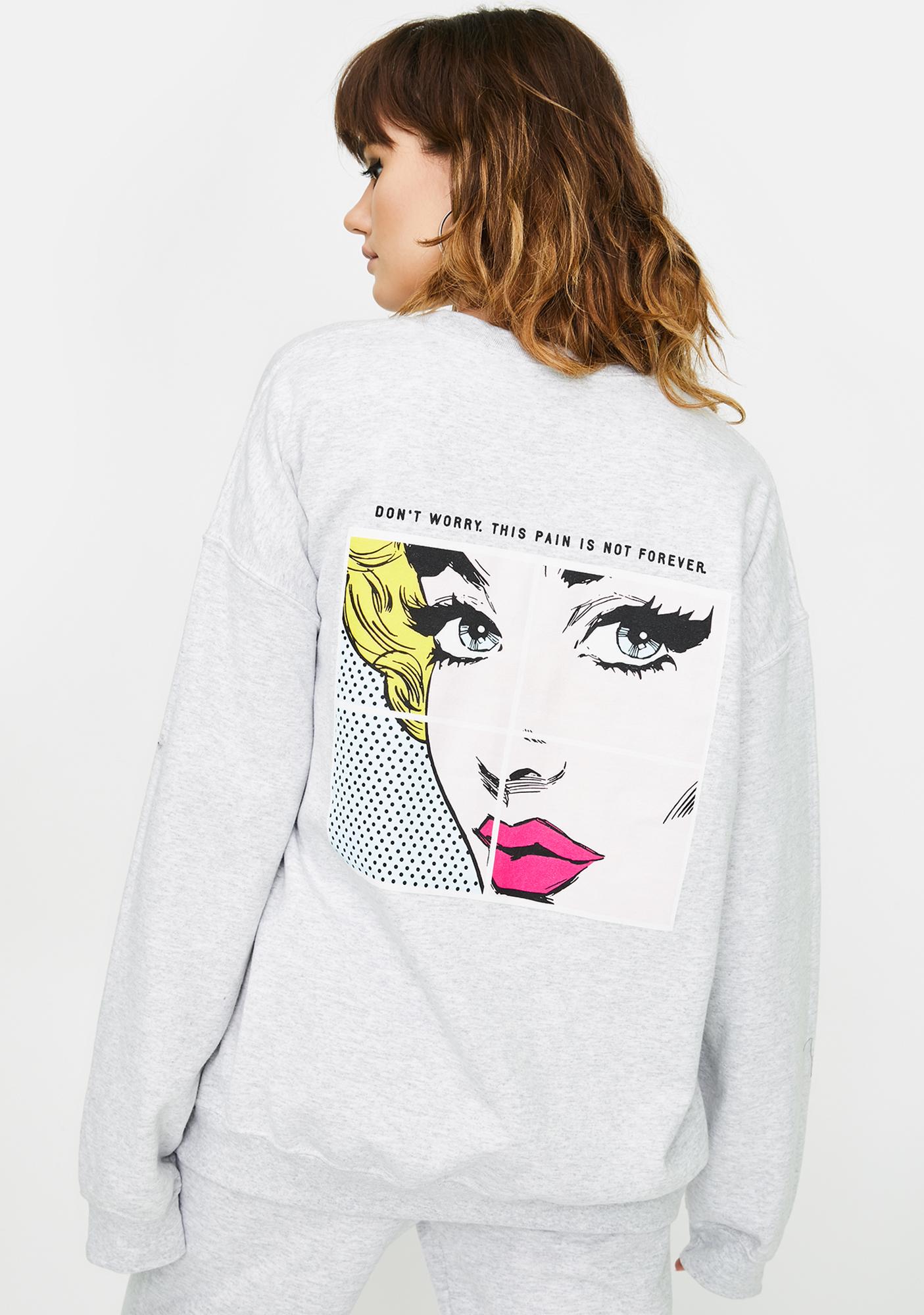 Shoot Them Up Unisex Crew Neck Sweatshirt