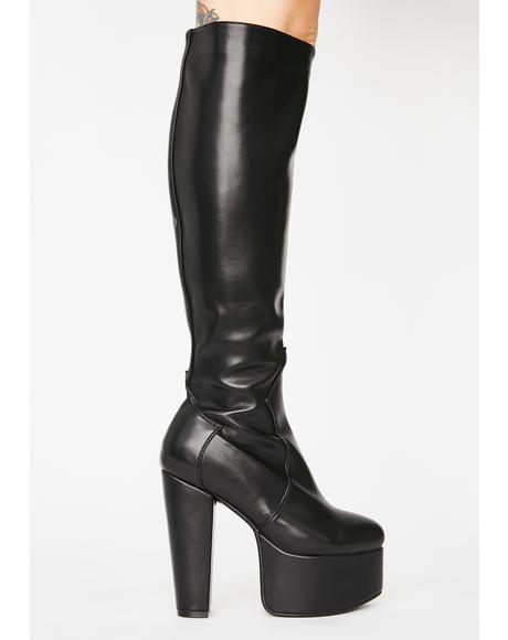 demonia gogo shaker boots
