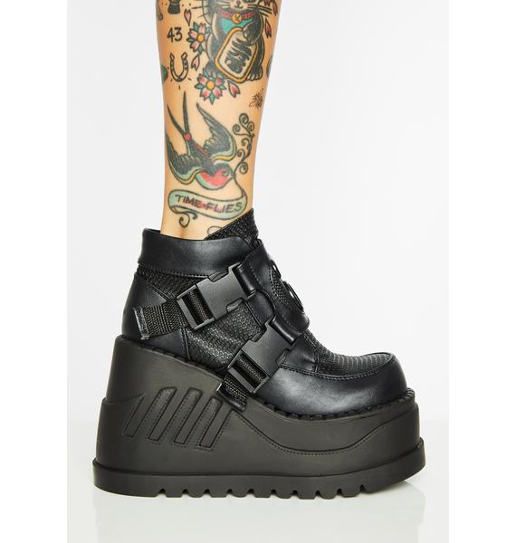 demonia 7 inch platforms
