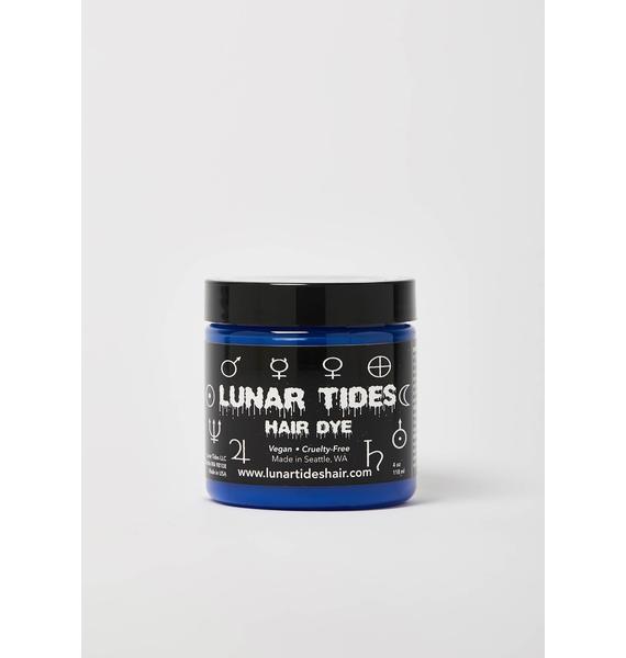 lunar tides hair dye smokey navy