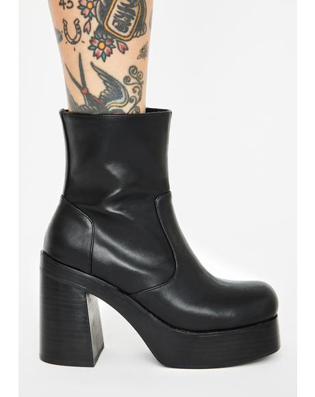 Cow Print Boots | Dolls Kill