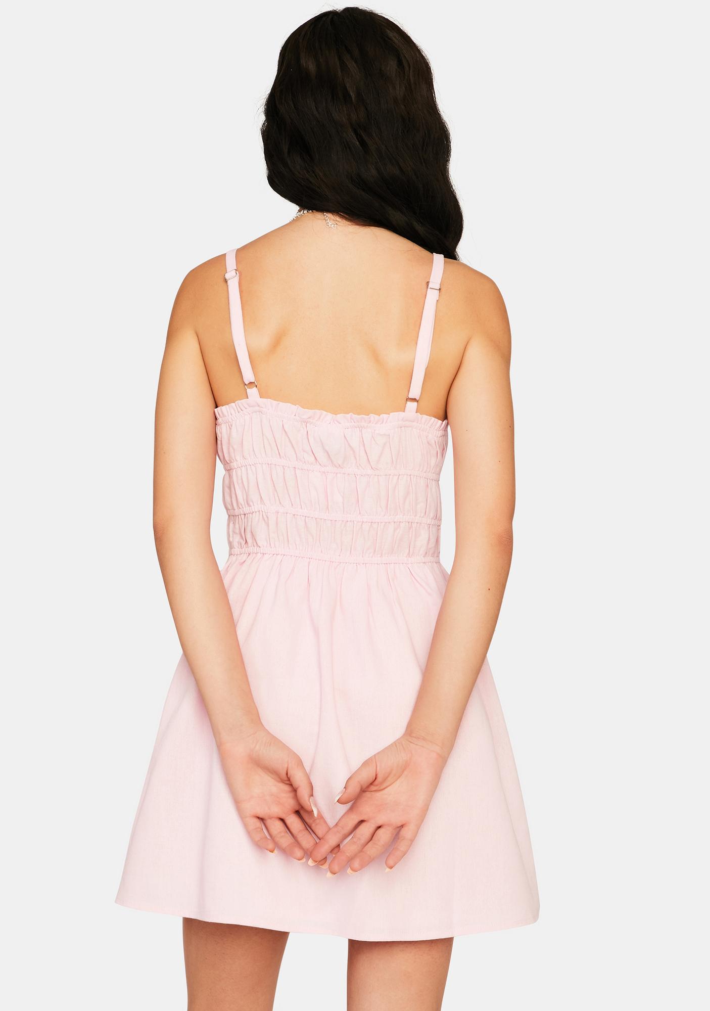 blush sundress