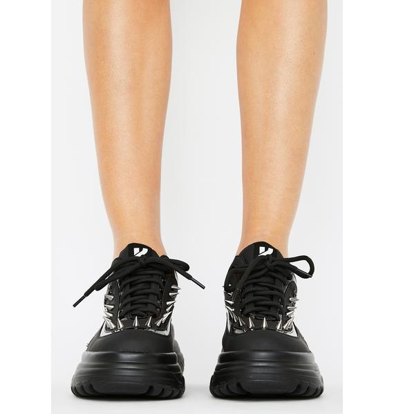 Koi Footwear Bane Platform Sneakers Dolls Kill