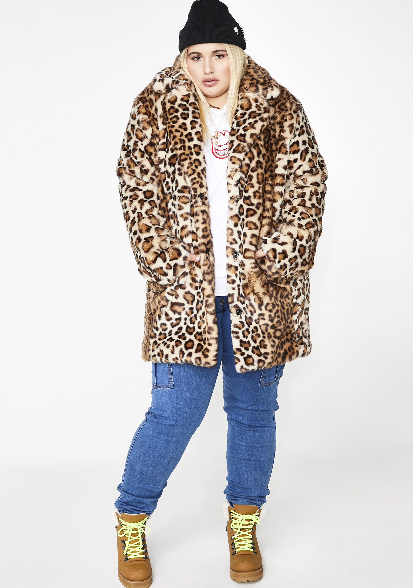 current mood leopard coat