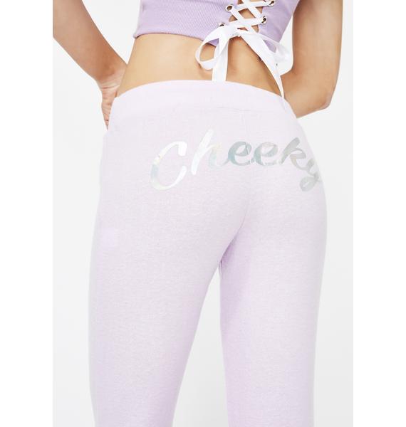 angel wing sweatpants