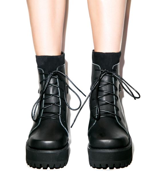 UNIF Reverb Boot | Dolls Kill