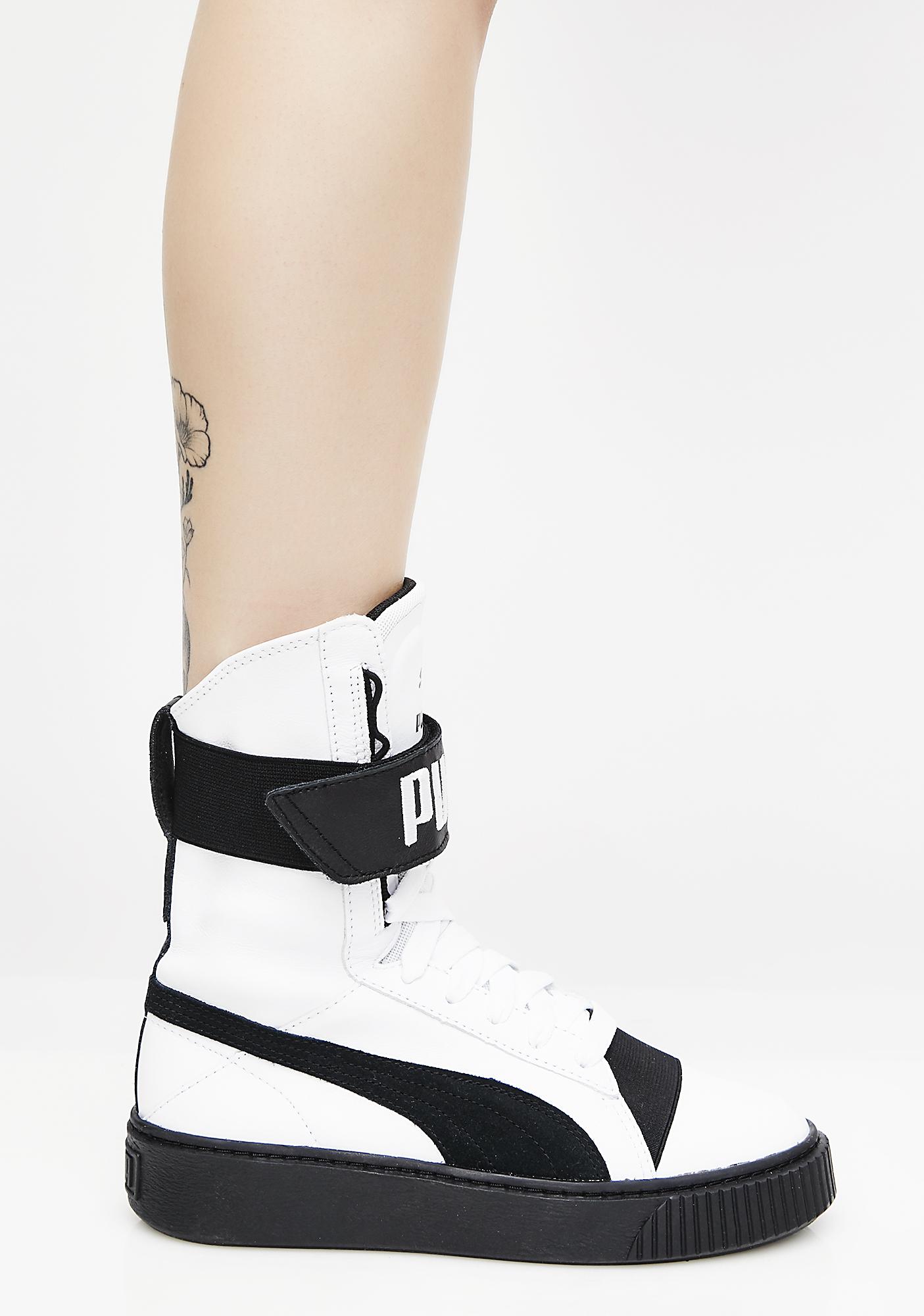 sneaker boots puma