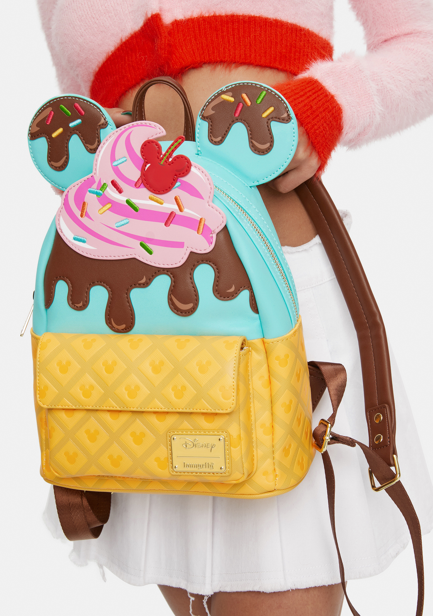 Loungefly Mickey & Minnie Sweet Treats Backpack Dolls Kill