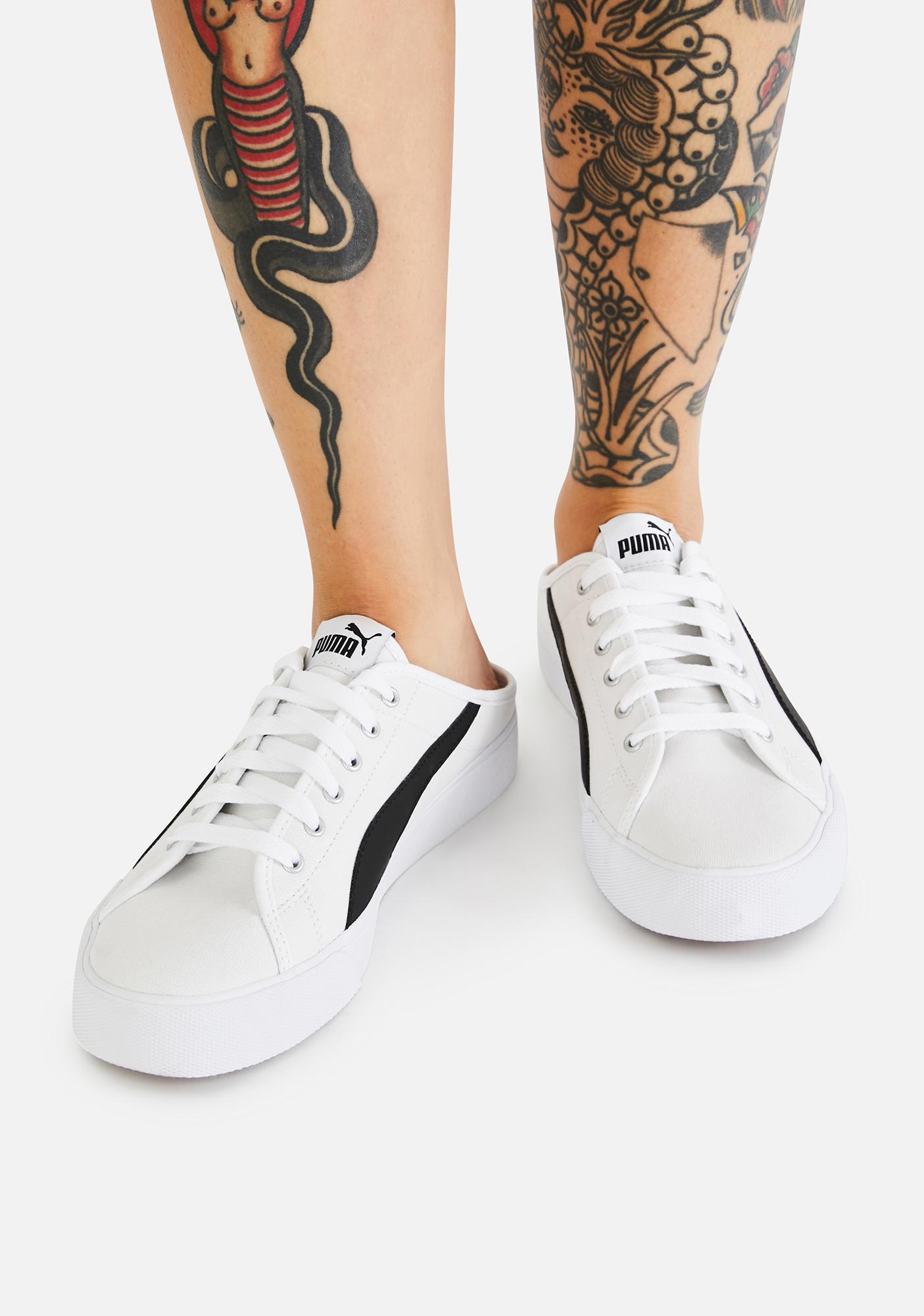 puma mule sneakers