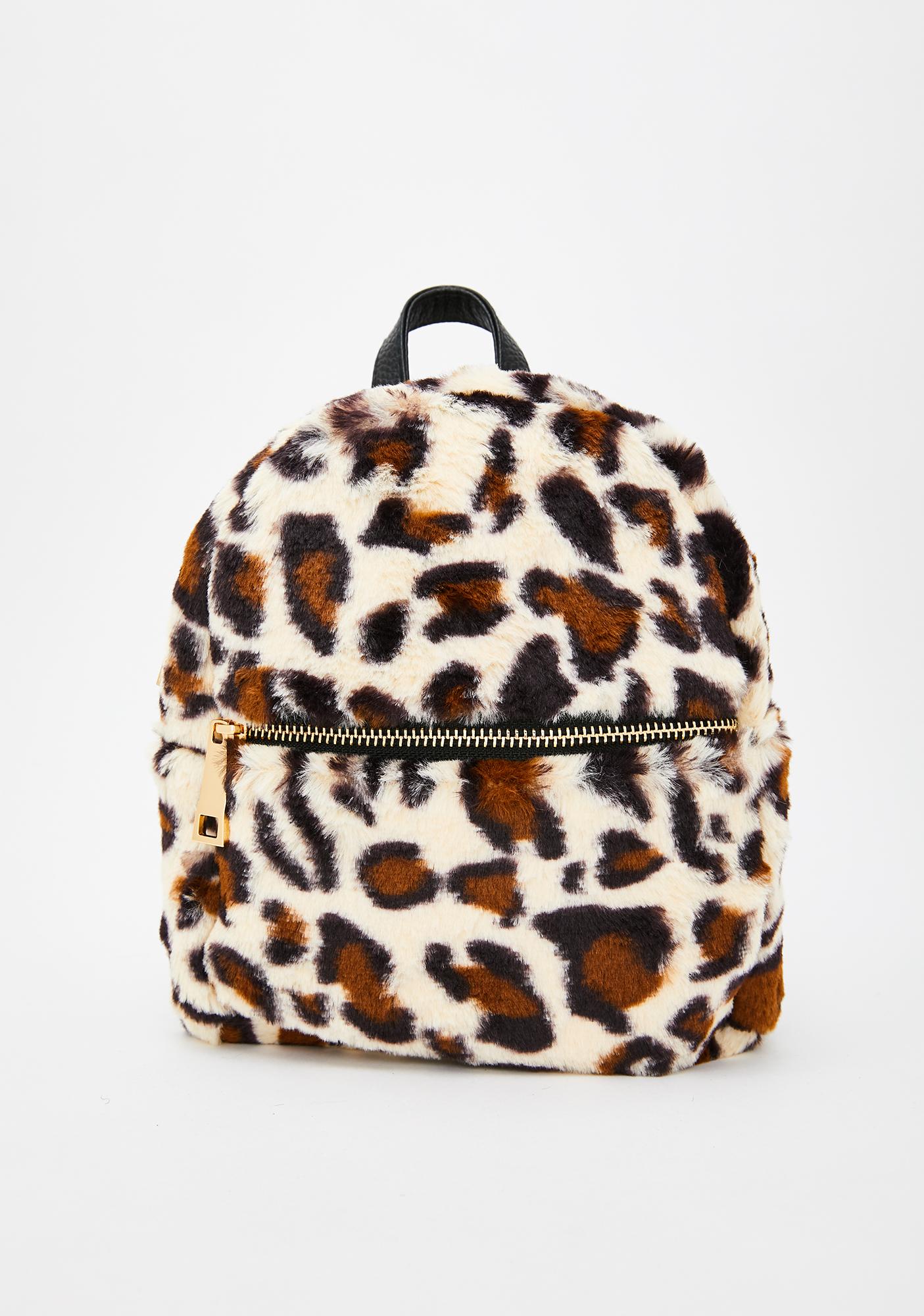 Leopard Print Mini Backpack | Dolls Kill