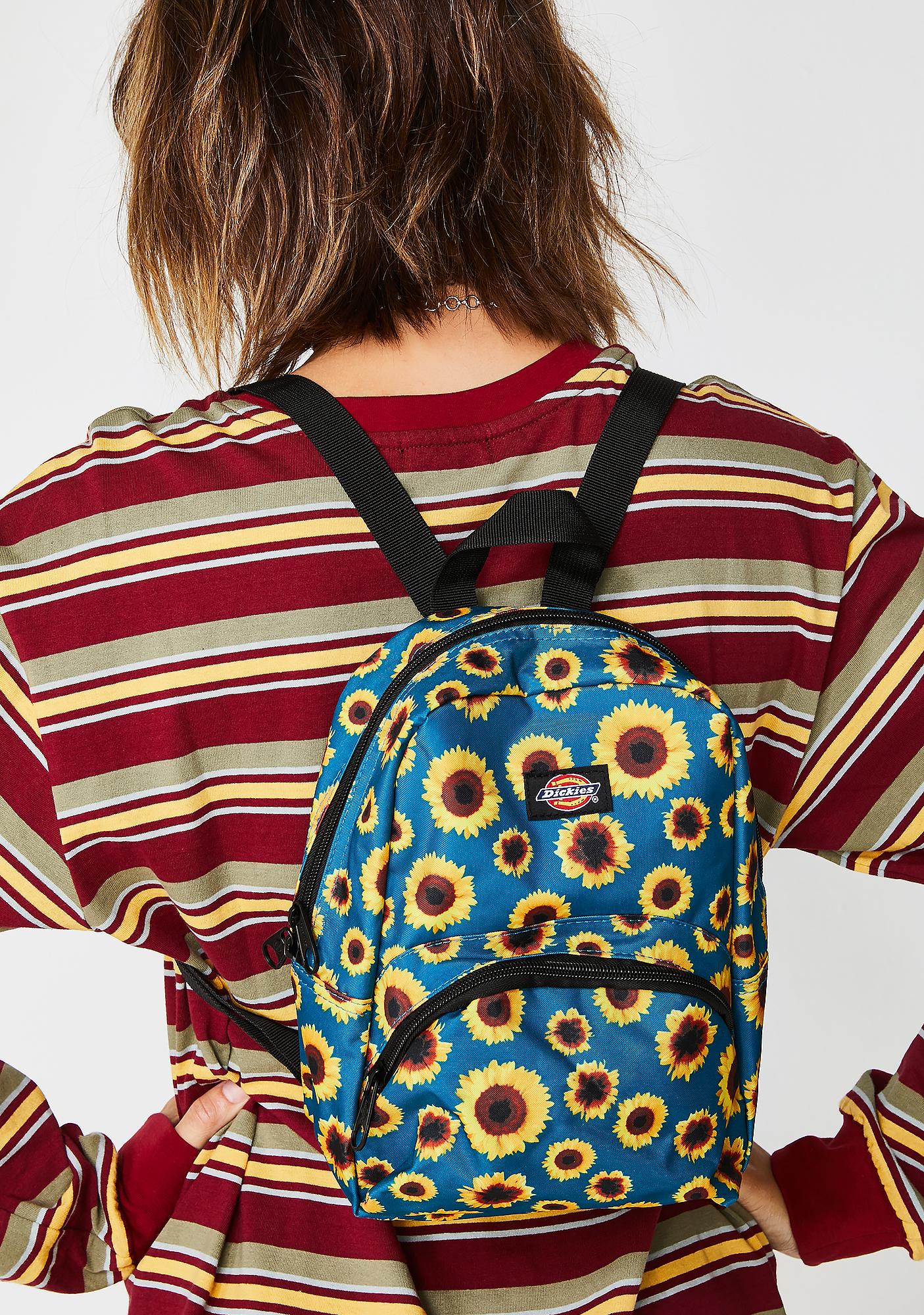 mini sunflower backpack