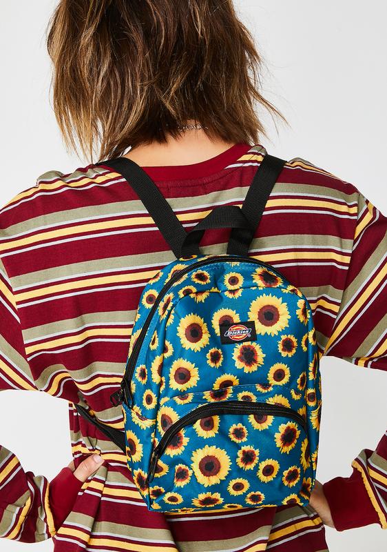 sunflower mini backpack