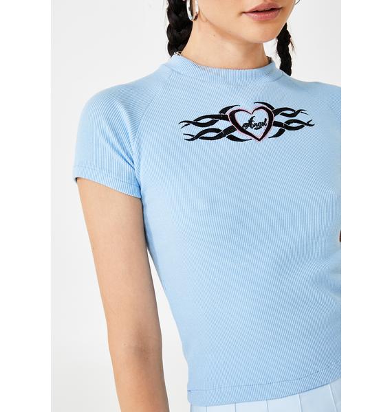 Cotton Candy Apparel Tribal Angel Baby Tee Dolls Kill