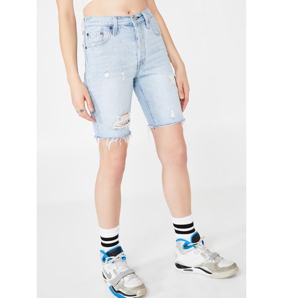 levis 501 bermuda shorts