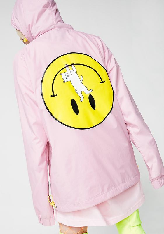 ripndip pink jacket