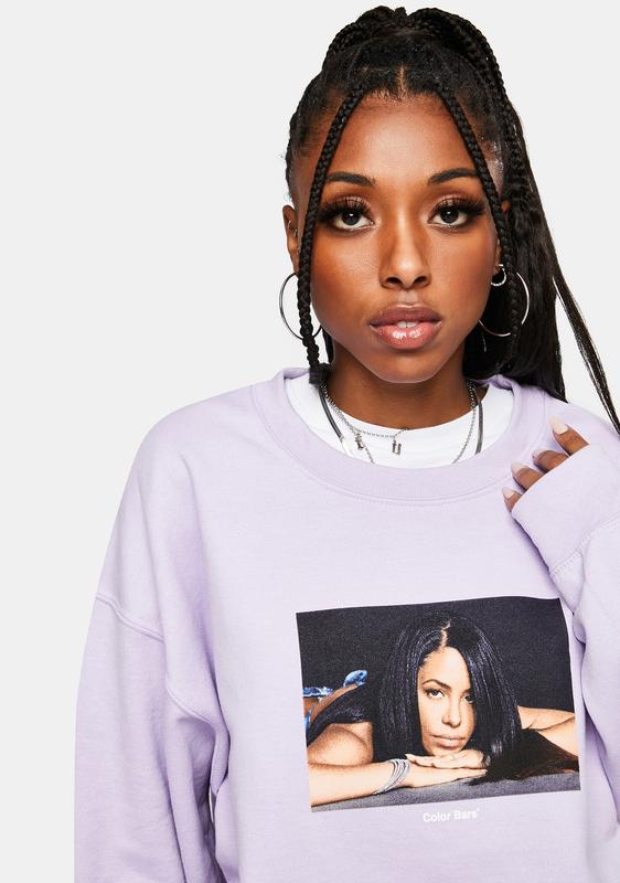 aaliyah crewneck