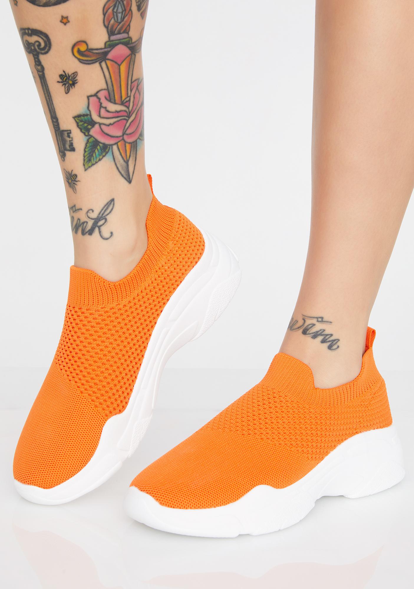 Chunky Sock Sneakers | Dolls Kill