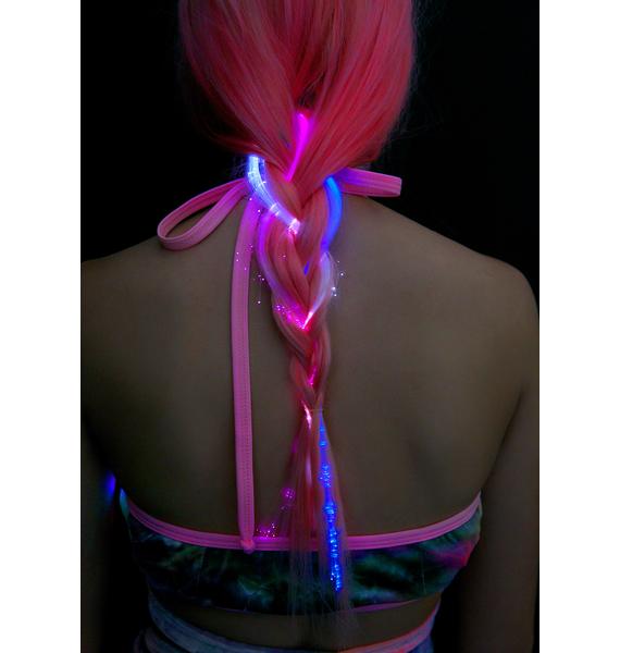 Luminous LightUp Hair Clip Dolls Kill