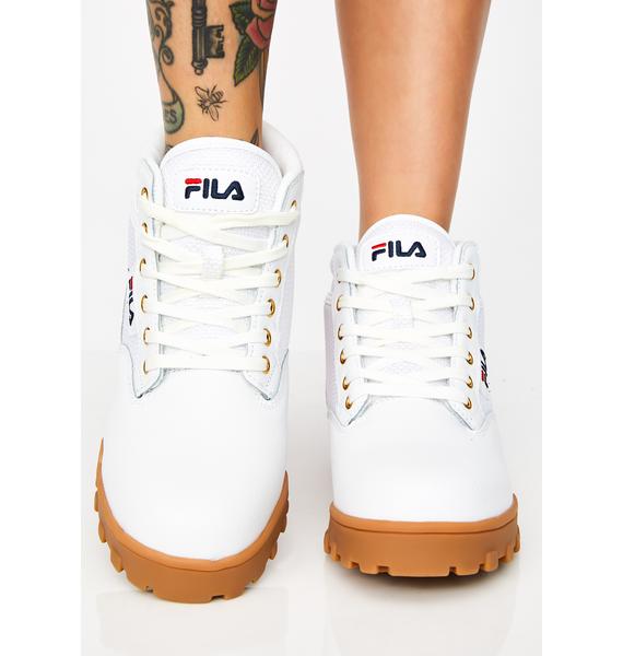 fila doll shoes