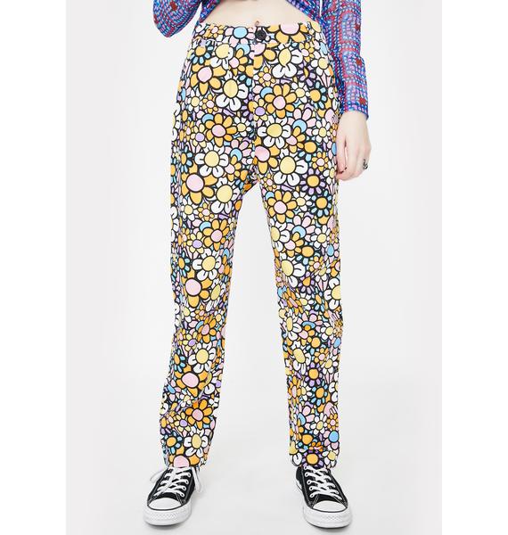 lazy oaf pink pants
