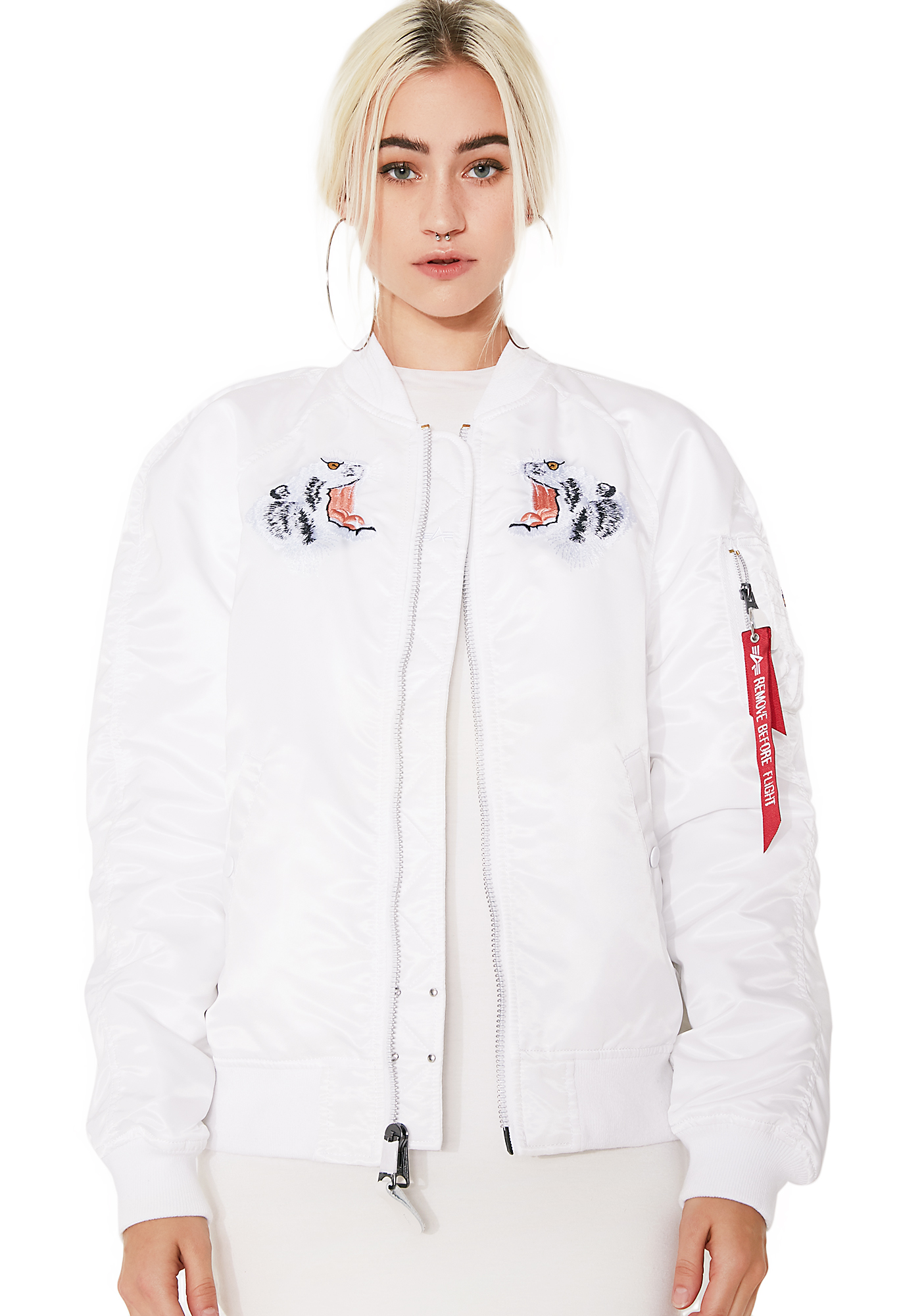 alpha industries tiger jacket