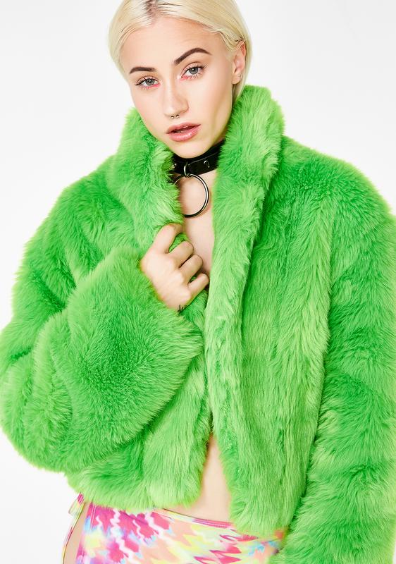 rave fur jacket