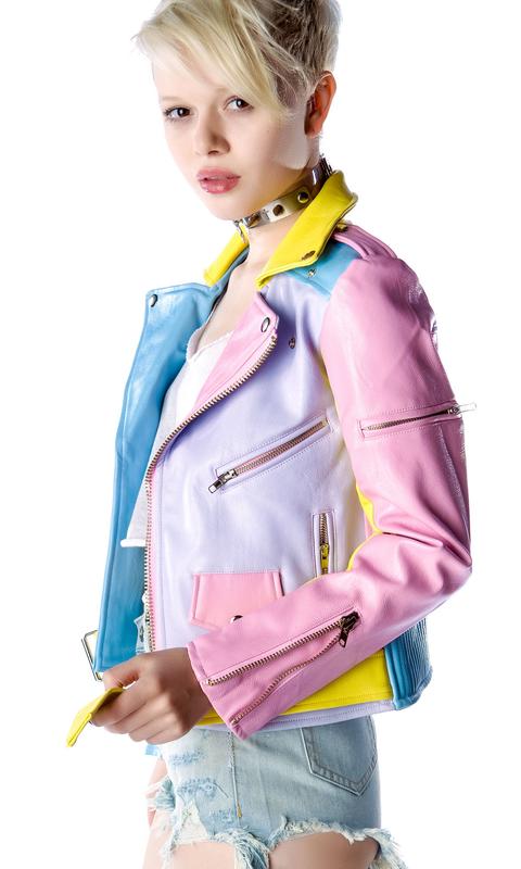 unif pastel jacket