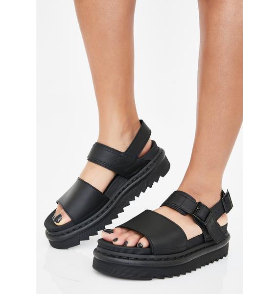 Dr. Martens Voss Hydro Platform Sandals | Dolls Kill
