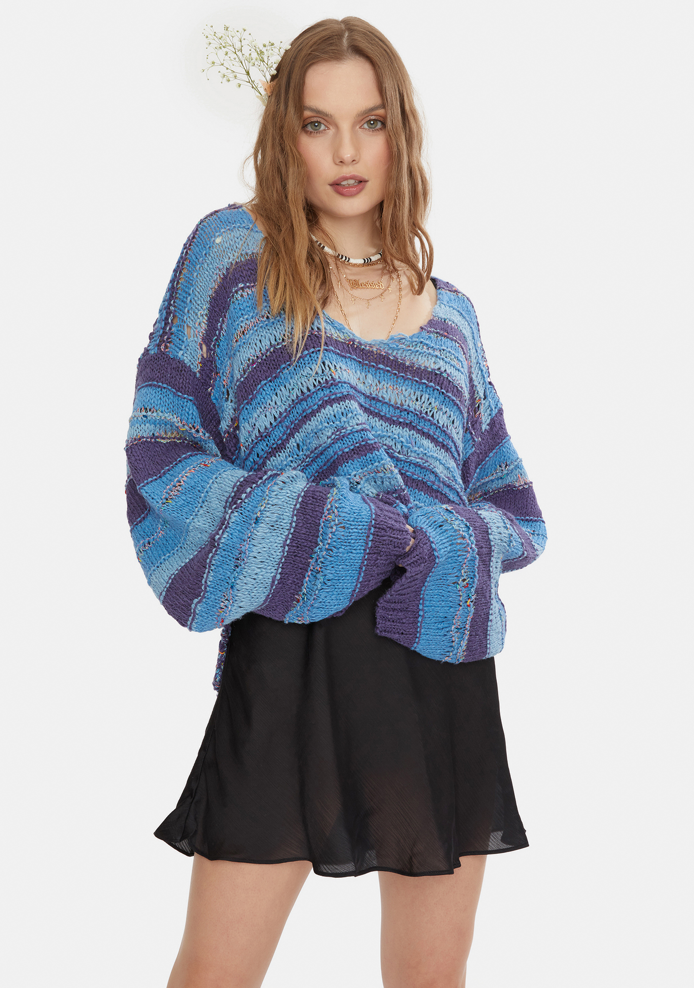 free people lake life pullover