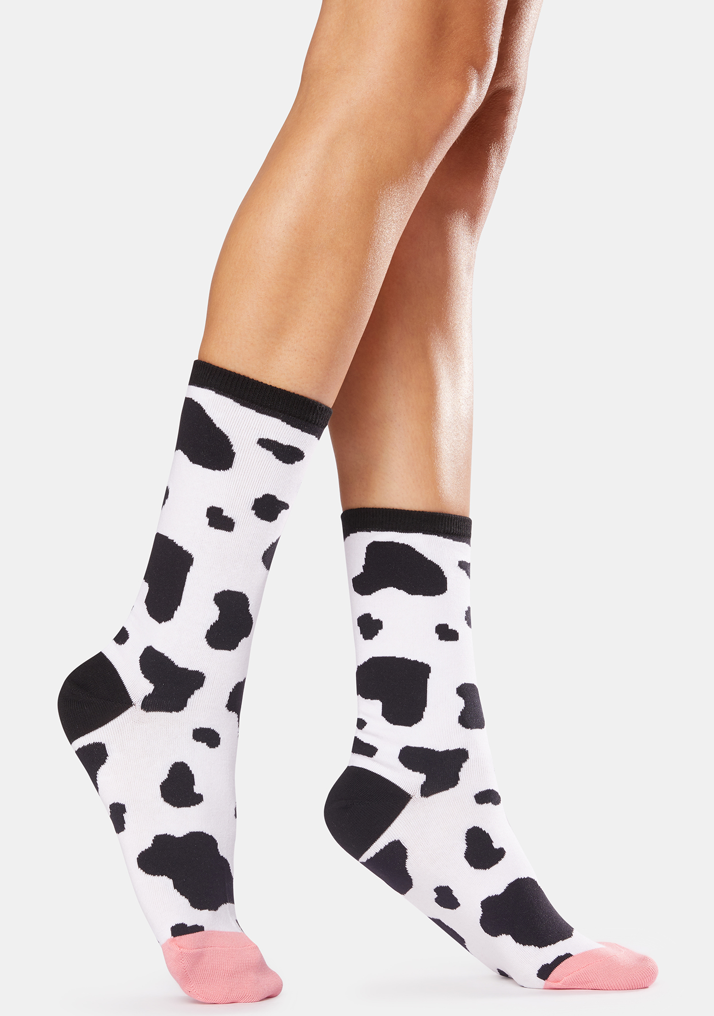 Socksmith Design Moooo! Crew Socks Dolls Kill