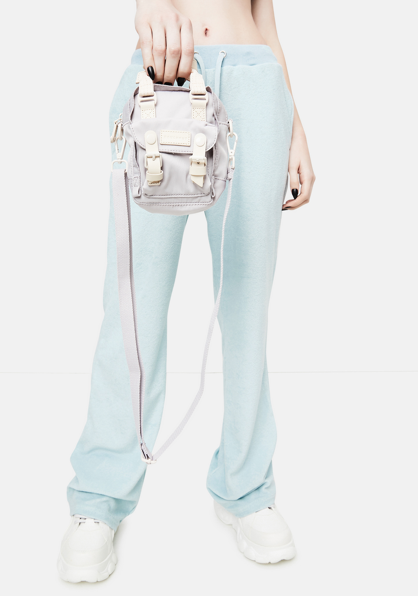 doughnut macaroon tiny crossbody