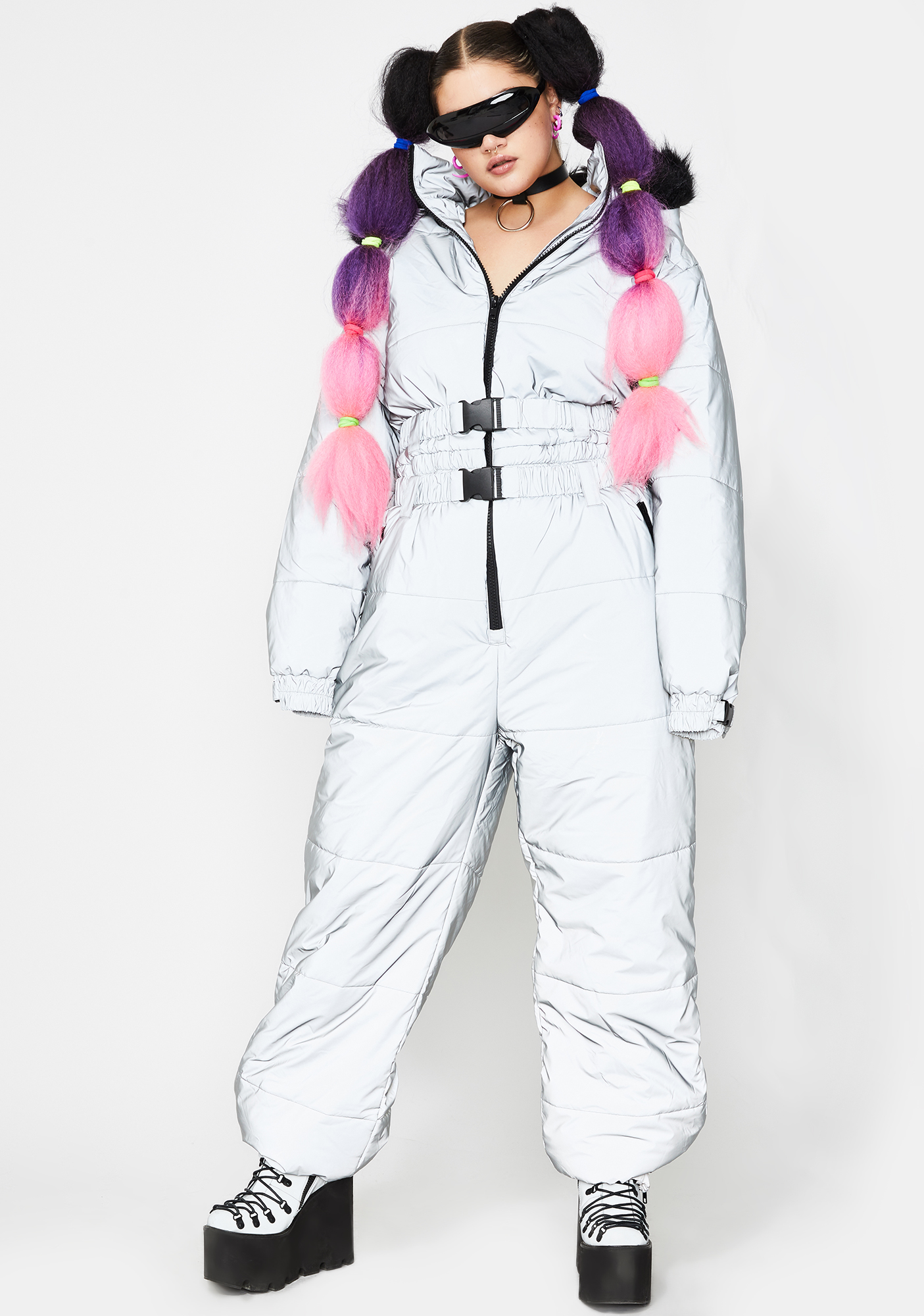 plus size snowsuit