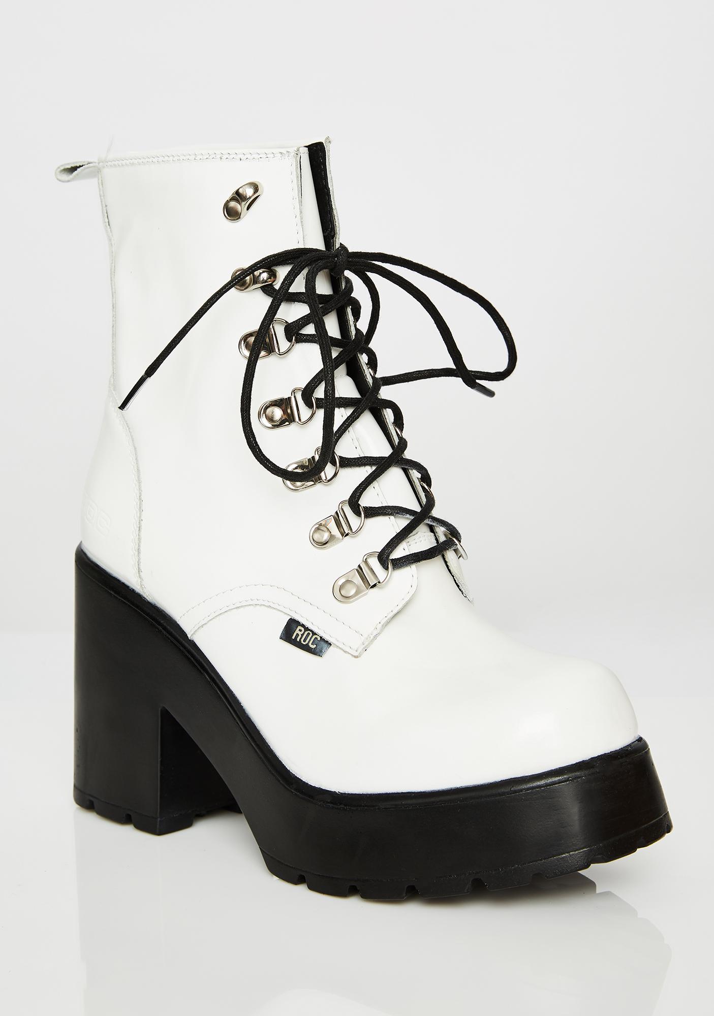 roc boots brown