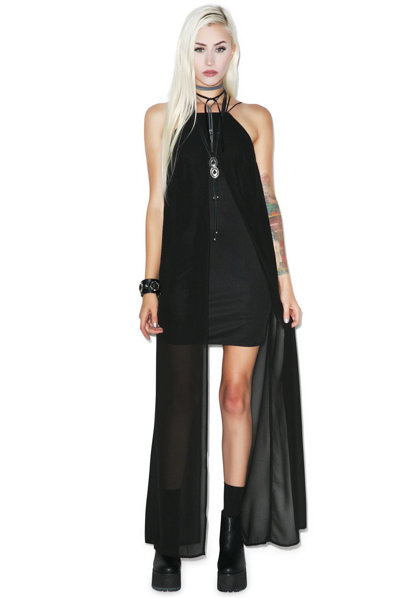 High Roller Maxi Dress | Dolls Kill