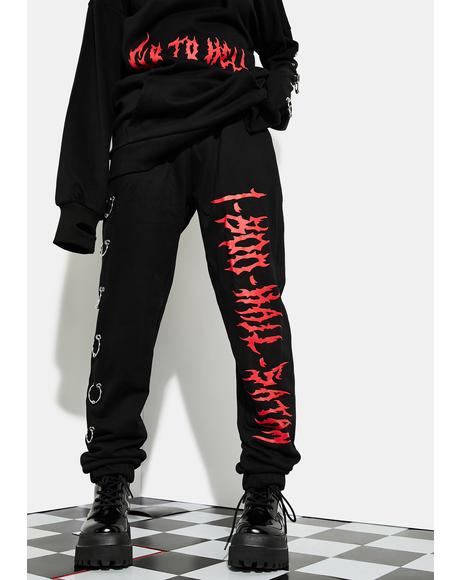 death note sweatpants