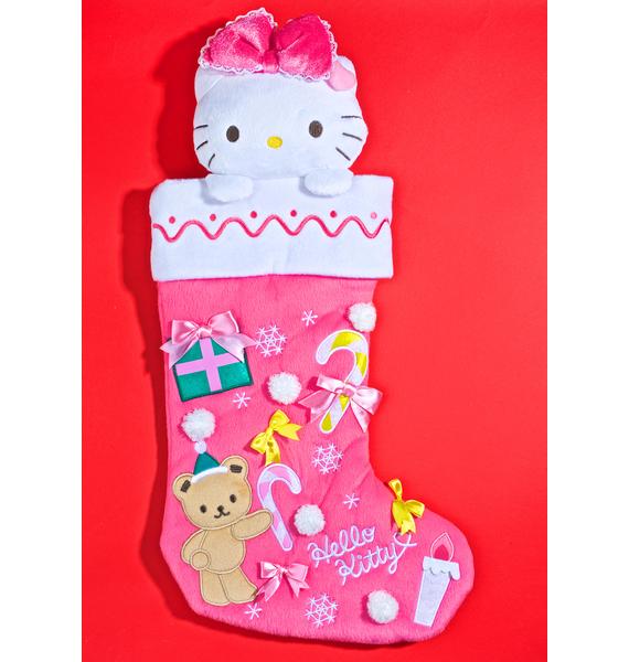 Sanrio Hello Kitty Holiday Stocking Dolls Kill