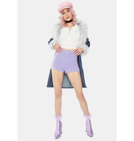 ZEMETA Flory Knit Cardigan Dolls Kill
