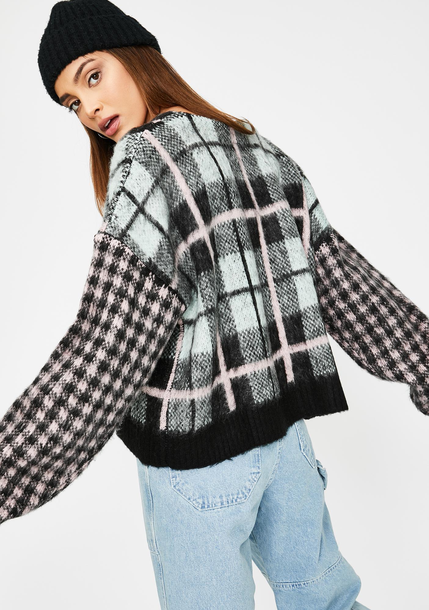ragged priest cardigan